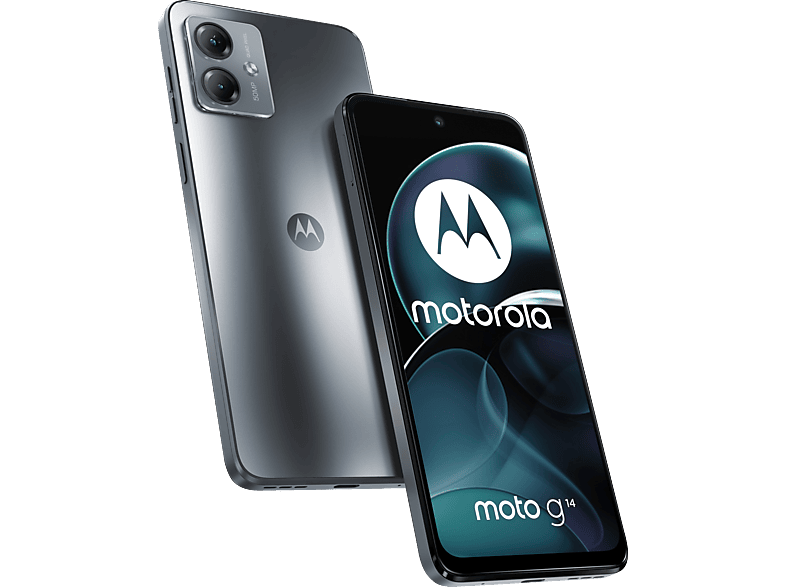 MOTOROLA moto G14 Steel Grey bei MediaMarkt