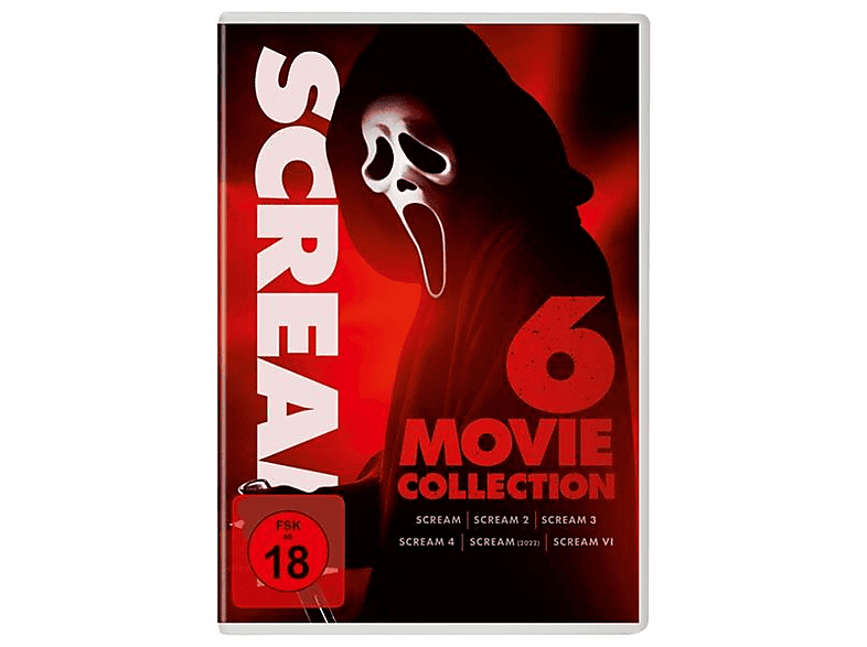 Scream 6Movie Collection [DVD] online kaufen MediaMarkt