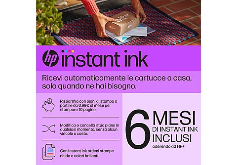 HP STAMPANTE ENVY 7224E CON HP+ ed Instant Ink, Inkjet
