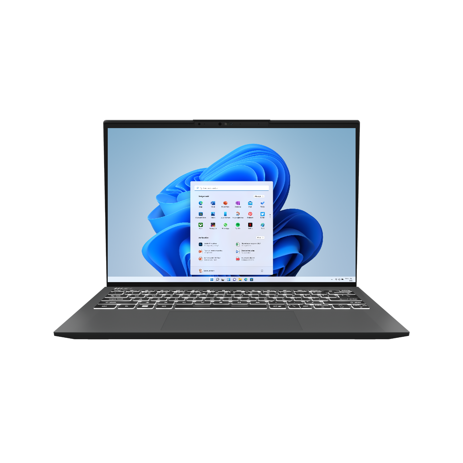 MSI Prestige 13 Evo A13M-059NL - 13 inch WUXGA - Intel Core i7 - 16 GB - 1 TB