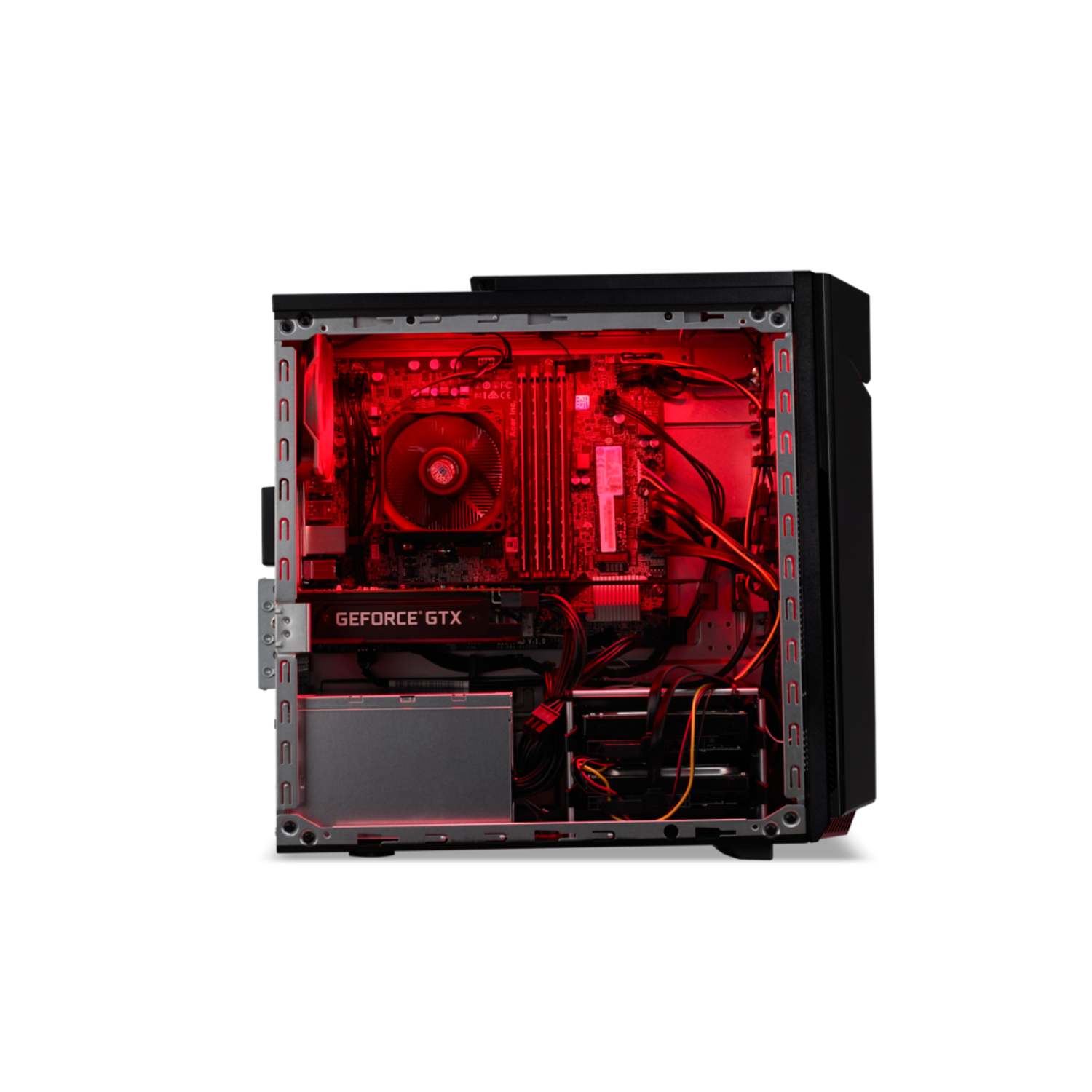 ACER Nitro N50-120 AR5166S-04 - AMD Ryzen 5 - 16 GB - 512 GB - GeForce GTX 1660