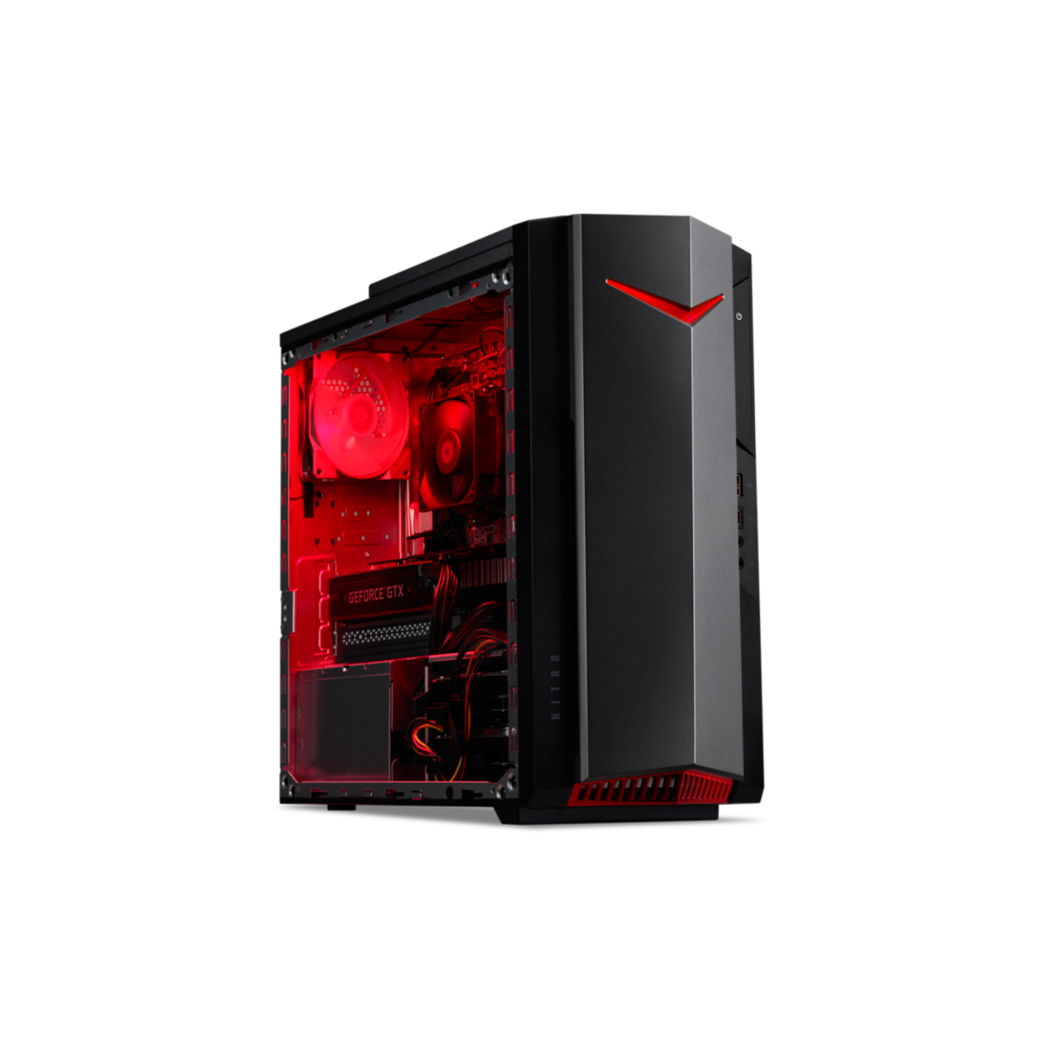 ACER Nitro N50-120 AR5166S-04 - AMD Ryzen 5 - 16 GB - 512 GB - GeForce GTX 1660