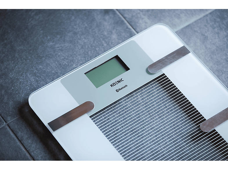 Thumbnail - KOENIC KPS 15122 W BT BODY FAT SCALE, Körperfettanalysewaage