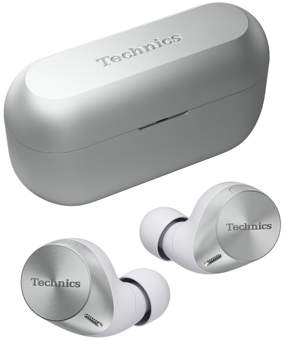 Słuchawki bezprzewodowe TECHNICS EAH-AZ60M2-ES Srebrny