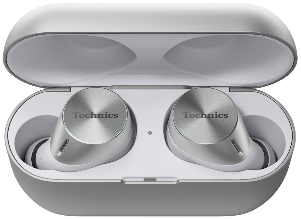 Słuchawki bezprzewodowe TECHNICS EAH-AZ60M2-ES Srebrny