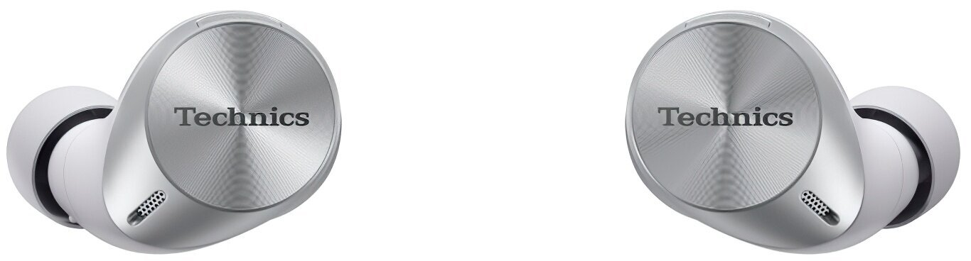 Słuchawki bezprzewodowe TECHNICS EAH-AZ60M2-ES Srebrny