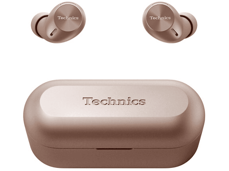 Słuchawki bezprzewodowe TECHNICS EAH-AZ40M2-EN Różowe złoto – zdjęcie 2