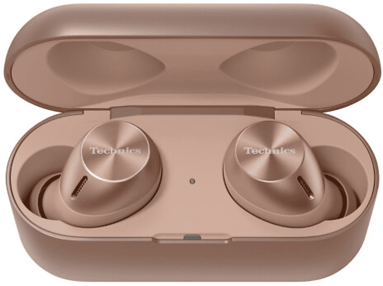 Słuchawki bezprzewodowe TECHNICS EAH-AZ40M2-EN Różowe złoto – zdjęcie 3