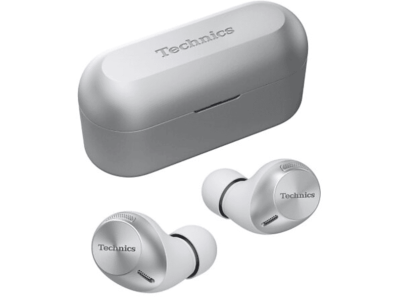 Słuchawki bezprzewodowe TECHNICS EAH-AZ40M2-ES Srebrny – zdjęcie 2