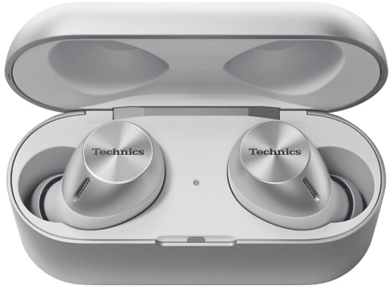 Słuchawki bezprzewodowe TECHNICS EAH-AZ40M2-ES Srebrny – zdjęcie 3