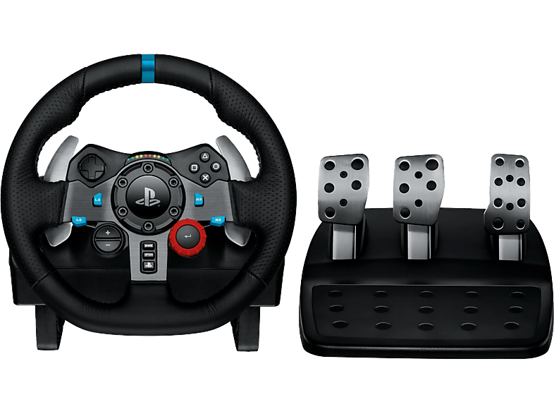 LOGITECH G G29 Rennlenkrad + Pedale (PlayStation PS5 PS4, PC), Schwarz