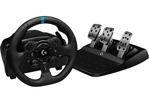 LOGITECH G923 Trueforce, Lenkrad für Rennsimulation, USB, PS5/PS4