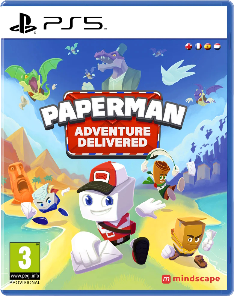 Paperman Adventure Delivered NL/FR PS5