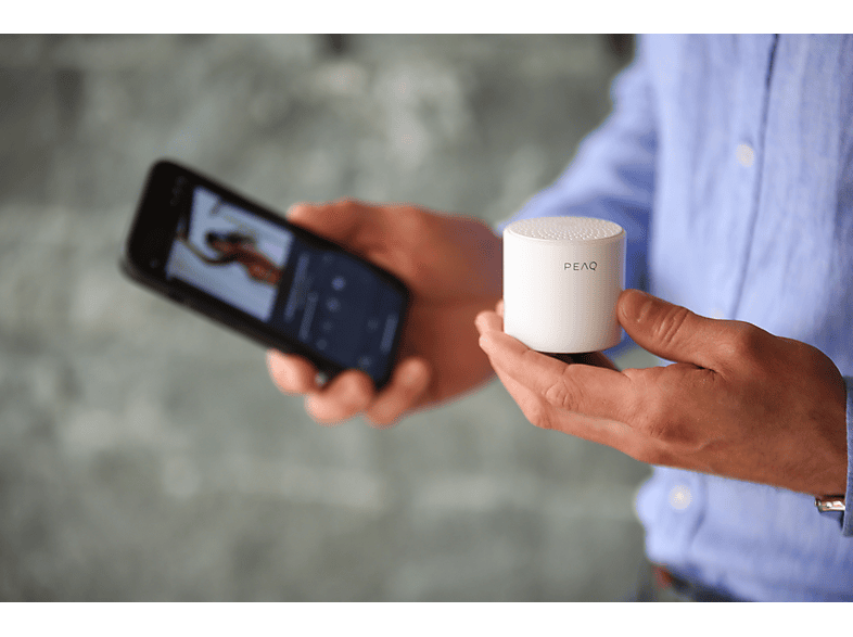 Thumbnail - PEAQ PPA 102-WT Bluetooth Lautsprecher, Weiß