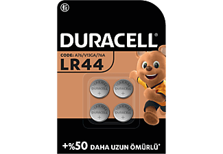 DURACELL Özel Alkalin LR44 4'lü Pil