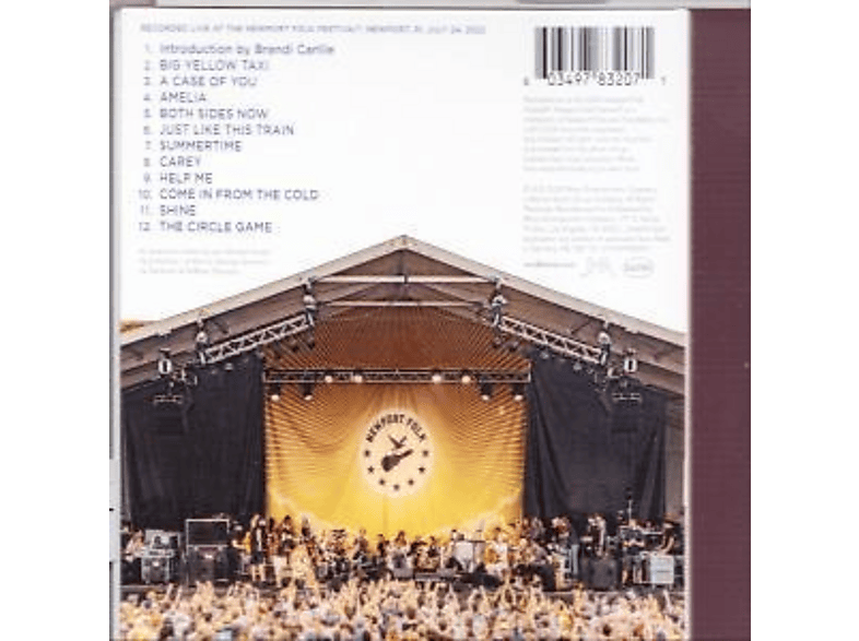 Joni Mitchell - Joni Mitchell At Newport [CD] — Foto 2 von 3