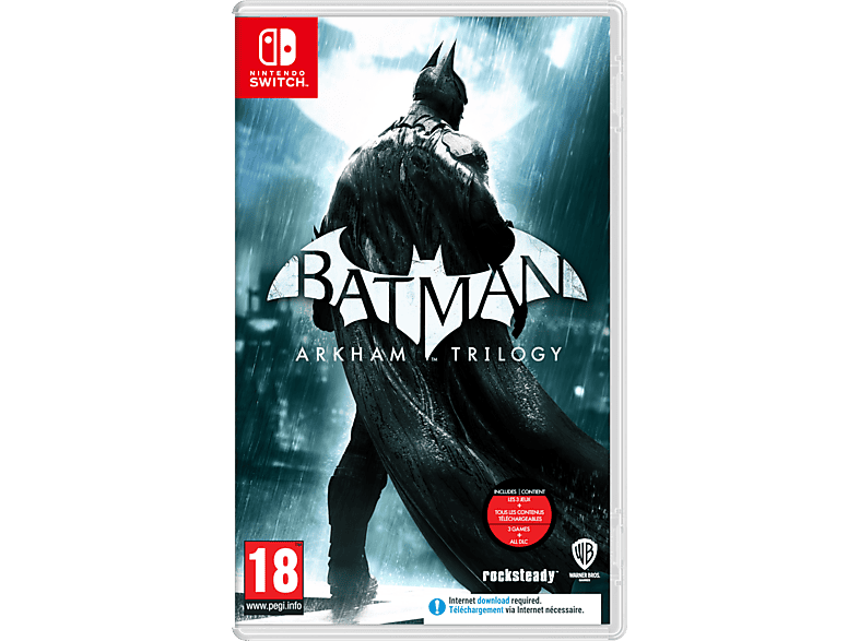 Batman: Arkham Trilogy