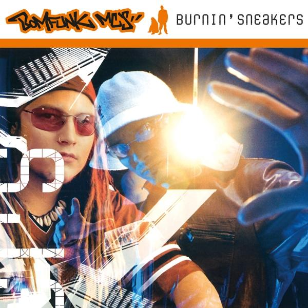 Bomfunk Mc\'s - Burnin Limited - Flaming - (Vinyl) Gram 180 Sneakers Coloure