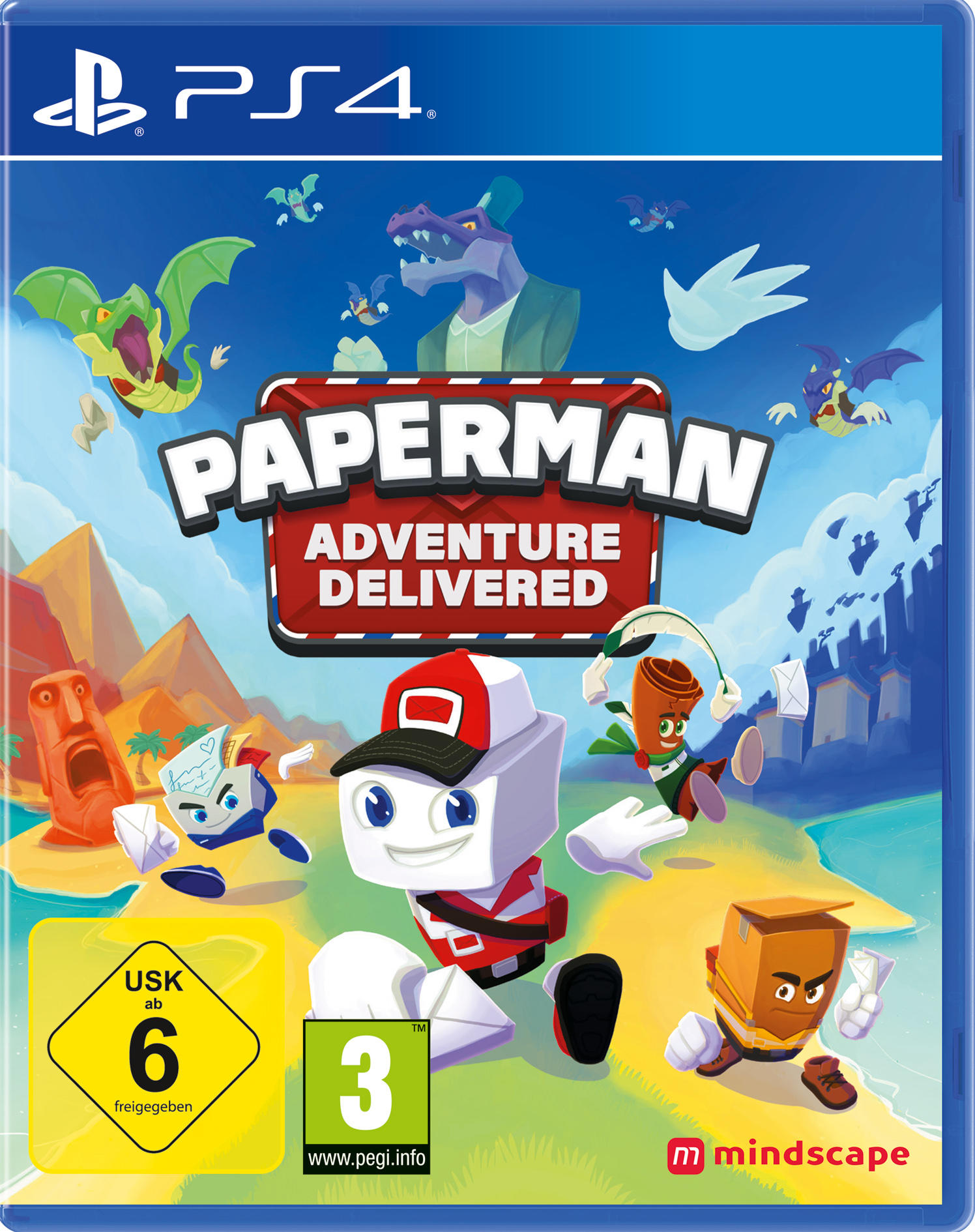 Paperman: [PlayStation - 4] Delivered Adventure