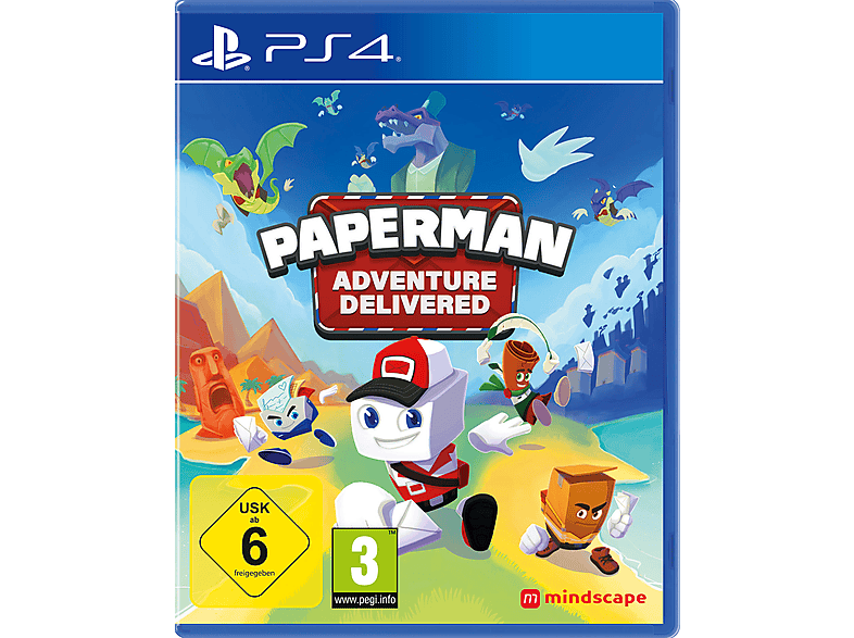 4] Delivered Adventure - [PlayStation Paperman: