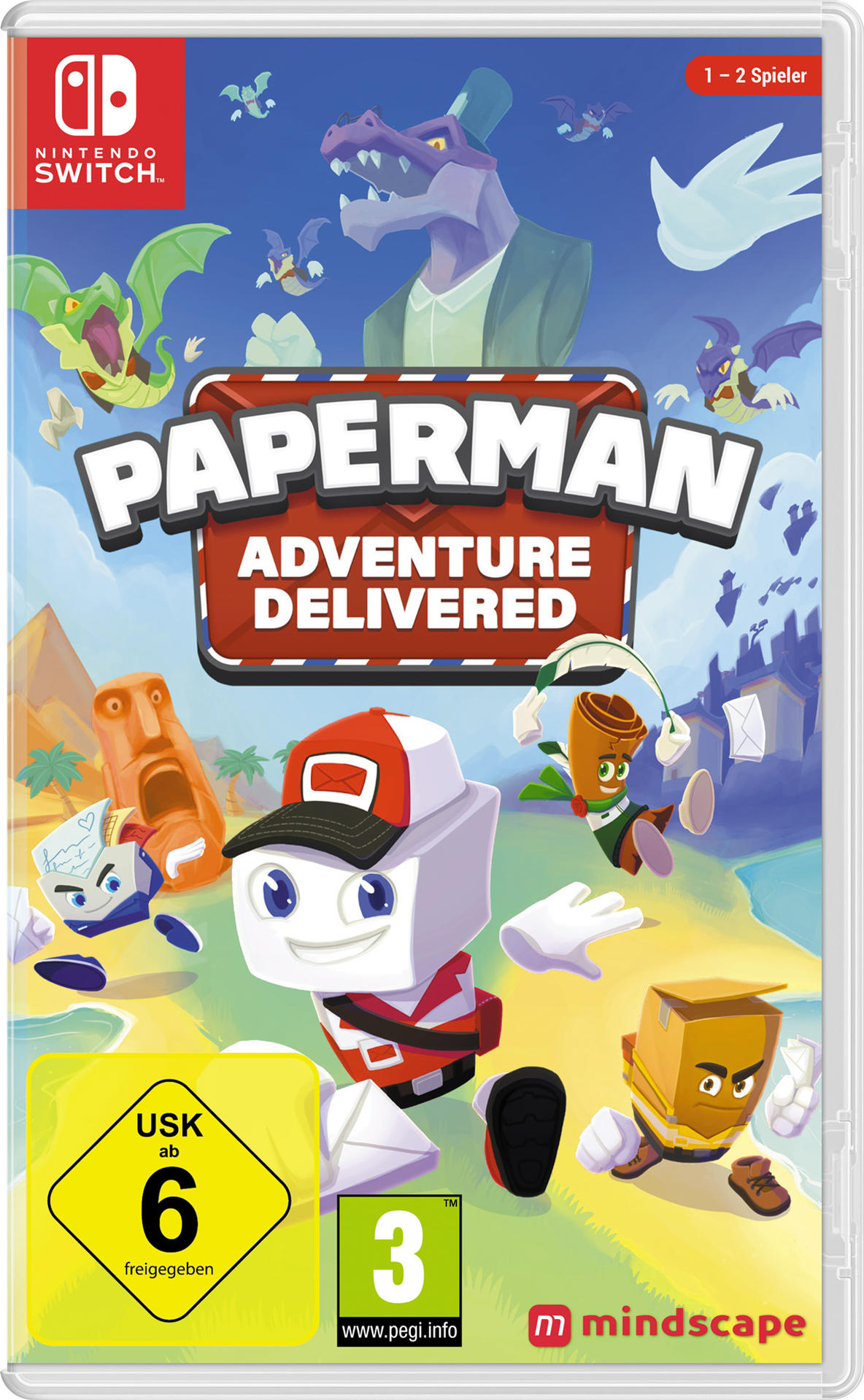 - Paperman: Delivered [Nintendo Switch] Adventure