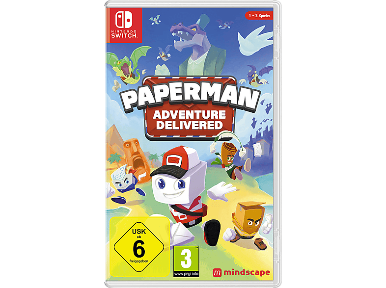 Paperman: Adventure Delivered - [Nintendo Switch