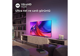 PHILIPS 55PUS8508/62 55 inç 139 Ekran Uydu Alıcılı Smart 4K UHD Ambilight LED TV_5