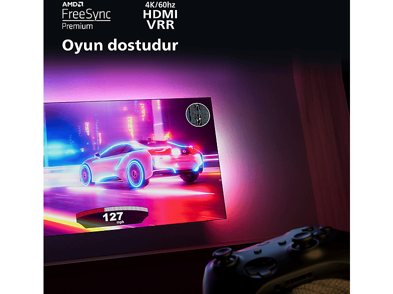 PHILIPS 55PUS8508/62 55 inç 139 Ekran Uydu Alıcılı Smart 4K UHD Ambilight LED TV_8