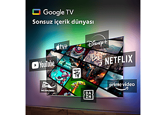 PHILIPS 55PUS8508/62 55 inç 139 Ekran Uydu Alıcılı Smart 4K UHD Ambilight LED TV_9