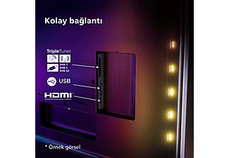 PHILIPS 55PUS8508/62 55 inç 139 Ekran Uydu Alıcılı Smart 4K UHD Ambilight LED TV_10