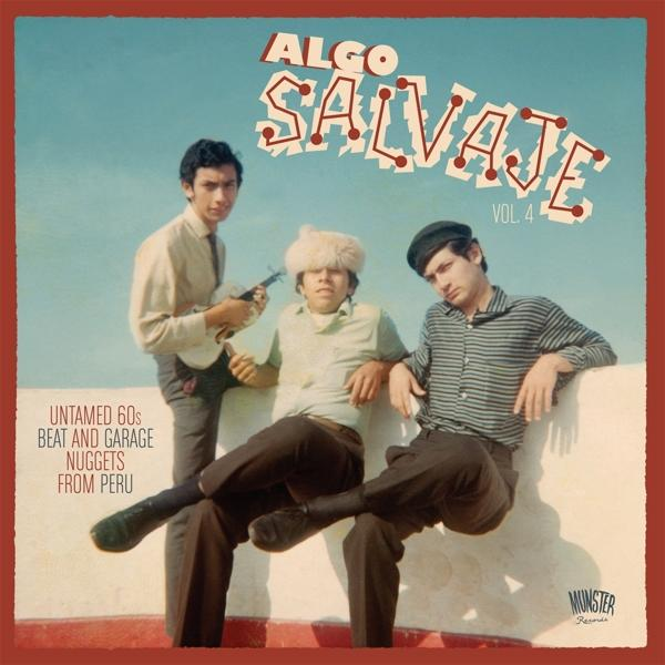 VARIOUS - Algo Salvaje Vol (Vinyl) - 4