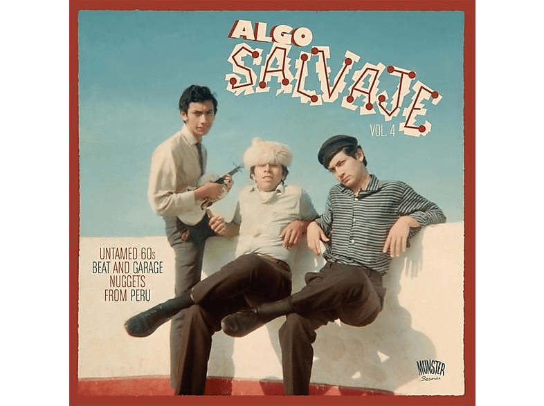 - VARIOUS Algo Vol (Vinyl) - Salvaje 4