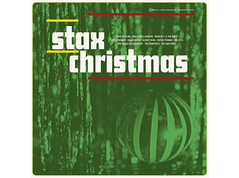 VARIOUS Stax - 2023, - (Remastered Christmas 1LP) (Vinyl)