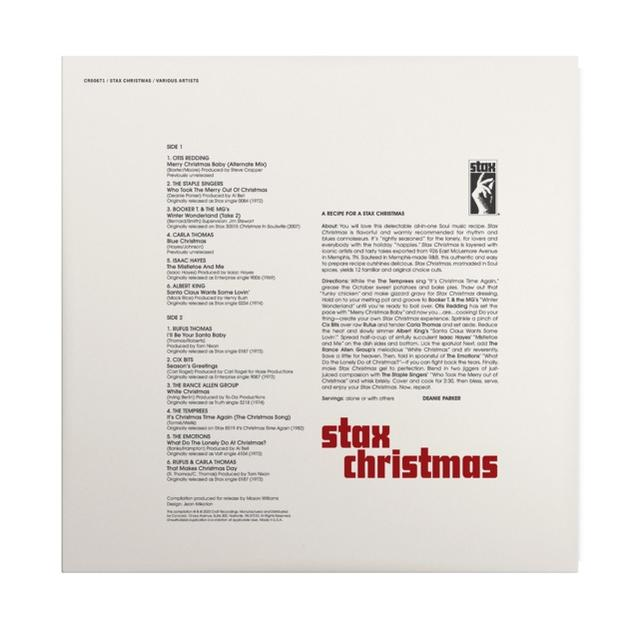 1LP) - (Remastered - 2023, Christmas Stax VARIOUS (Vinyl)
