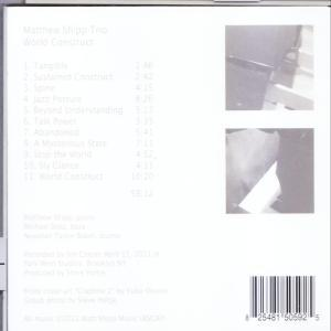 Matthew Shipp Trio - World Construct  - (CD)