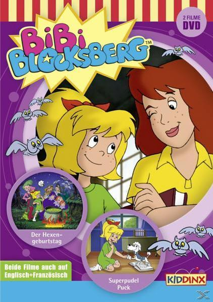 DVD-Hülle mit Zeichentrickmädchen und Eulen.