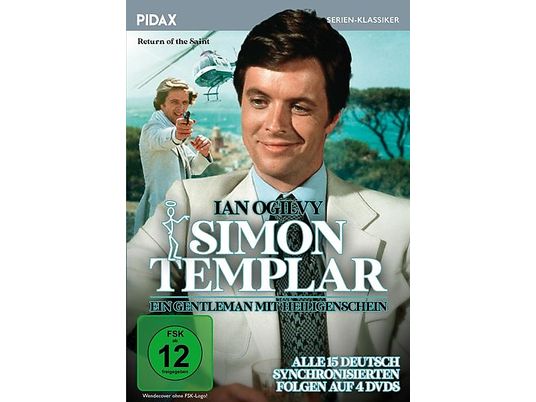 Simon Templar - Ein Gentleman mit Heiligenschein DVD