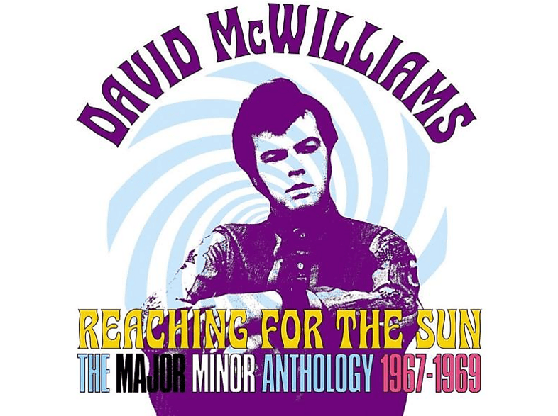 David Mcwilliams | Reaching for the Sun - (CD) | SATURN
