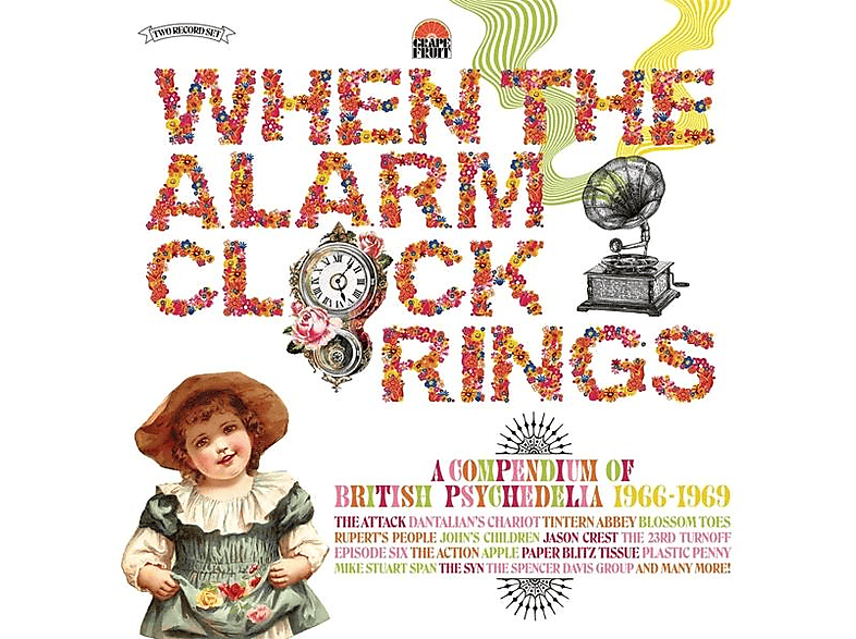 VARIOUS VARIOUS WHEN THE ALARM CLOCK RINGS (Vinyl) Sonstige