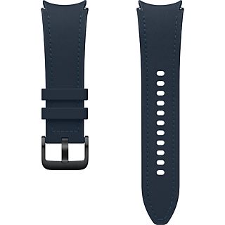 Correa - Samsung ET-SHR95SNEGEU, Para Galaxy Watch 6, S/M, 20 mm, Cuero vegano, Azul