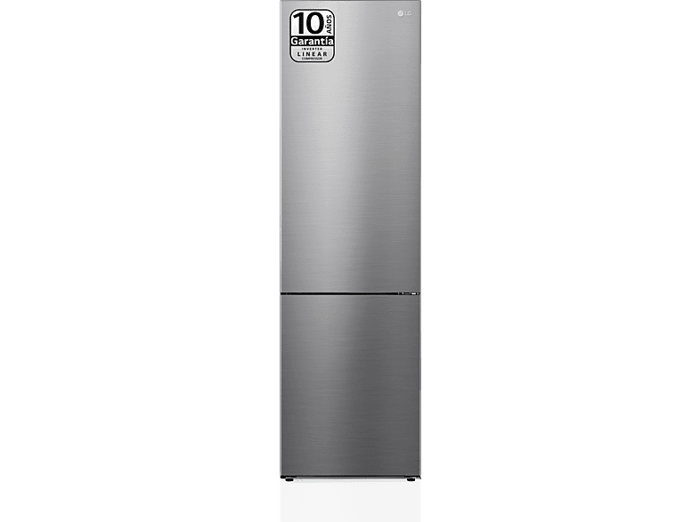 LG Nevera Combi GBP61DSPGN No Frost Plateado