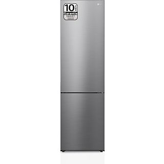 Frigorífico combi - Lg GBB62PZGCC1, No Frost, 203 cm, 384 l, DoorCooling+™, FRESHConverter™, Inox