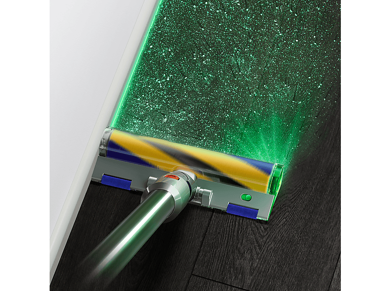 Dyson V15 Detect Absolute Staubsauger (0,76 l, Akkulaufzeit: 60 min, Nickel Satin Gelb/Glanz Nickel) — Foto 4 von 5