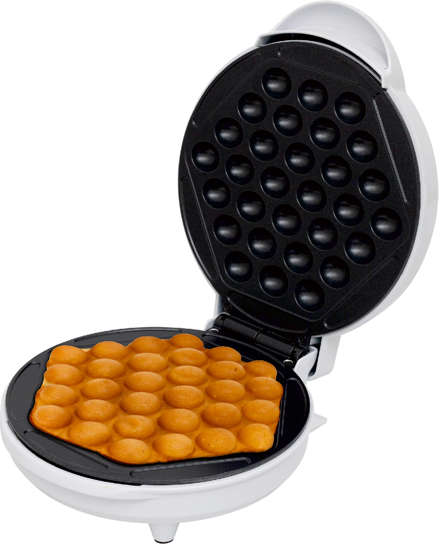 HOME HG BG 30 Bubble-gofrisütő, 900 W, fehér