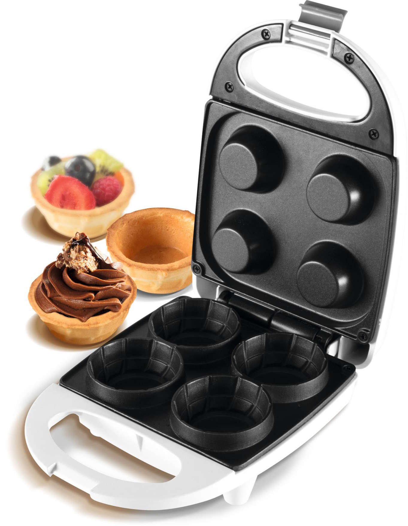 HOME HG GK 04 Gofrikehely sütő, 520 W, fehér