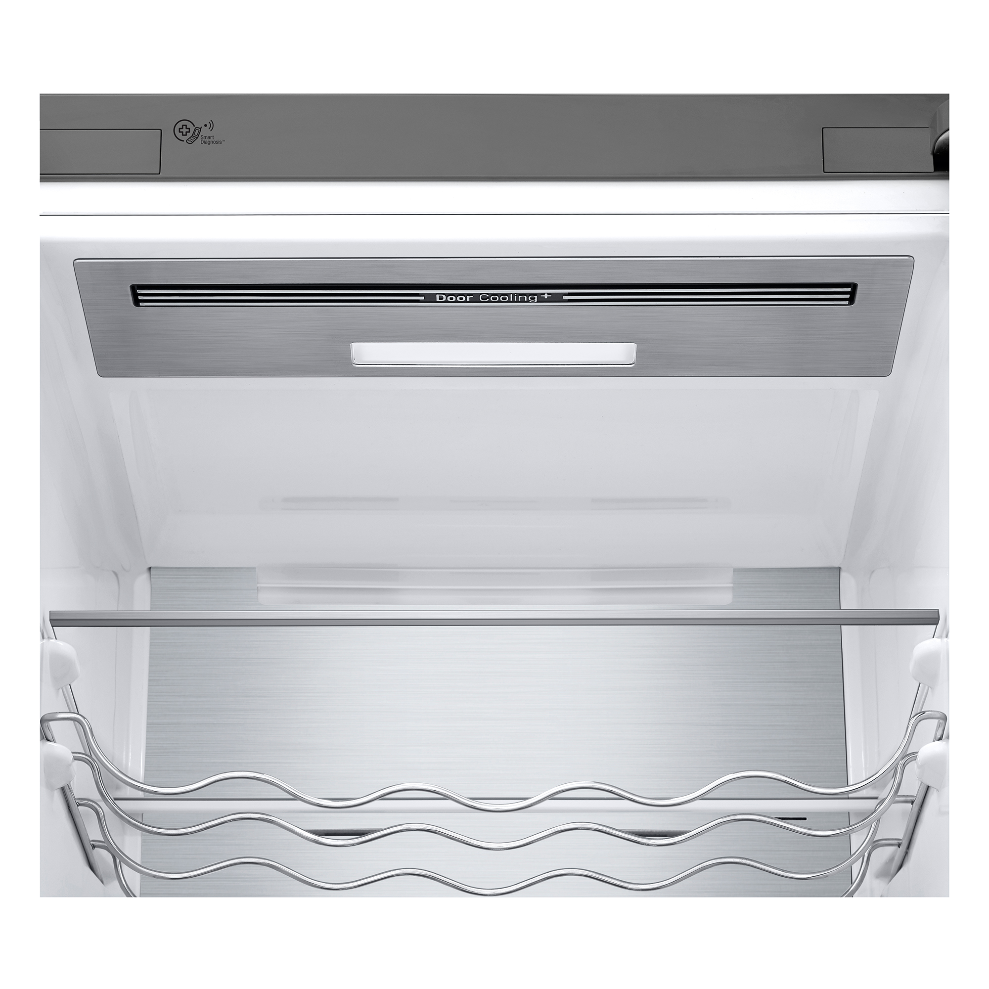 Frigorífico combi - LG GBB92STABP, 384 l, No Frost, 203 cm, Door Cooling™, FreshConverter™, Inox