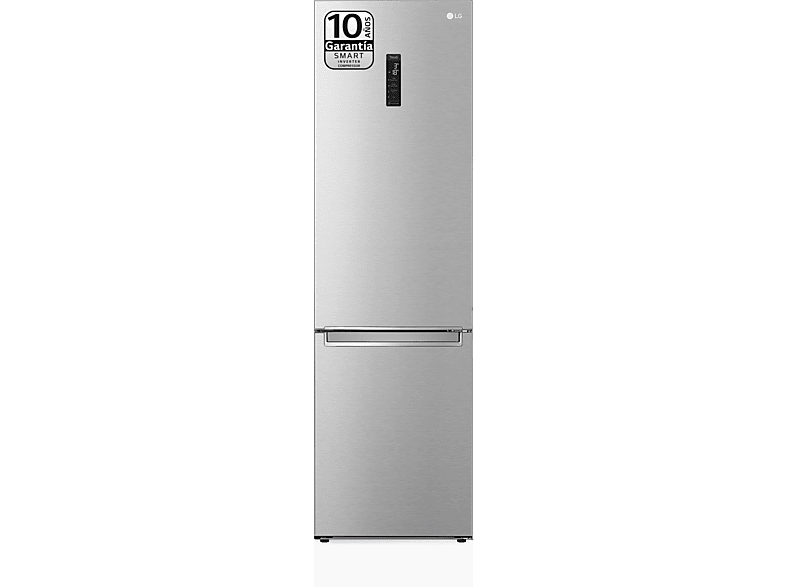 Frigorífico Combi LG GBB71PZVCN1 341L Inox C - Frigorífico