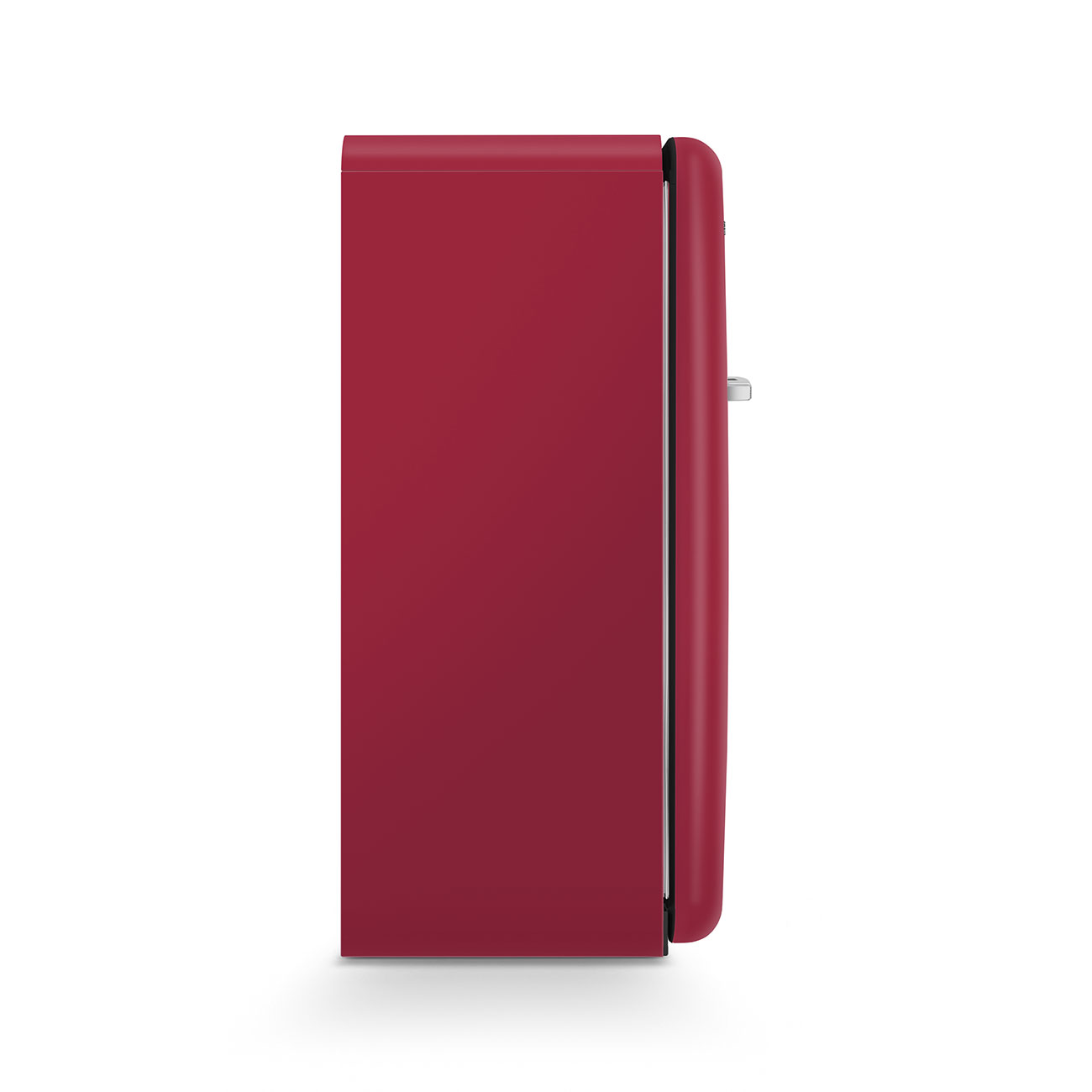 SMEG FAB28RDRB5 Kühlschrank mit Gefrierfach (D, 1530 mm hoch, Ruby Red, 270 l)