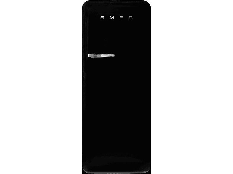 SMEG FAB28RDBLM5 Kühlschrank mit kaufen 1530 mm hoch, | MediaMarkt Matt) (D, Gefrierfach online Schwarz