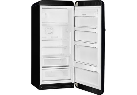 SMEG FAB28RDBLM5 Kühlschrank mit Gefrierfach Schwarz | mm (D, online kaufen MediaMarkt 1530 hoch, Matt)